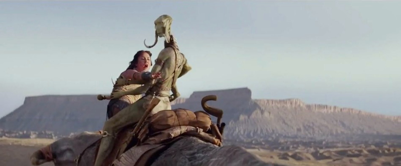 Illustration for article titled Thark Yeah! 30 John Carter screencaps reveal the secrets of Mars